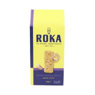 Roka Gouda, Onion & Garlic Cheese Puffs 60g 